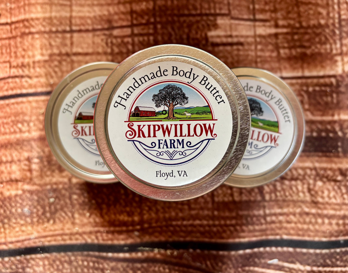 Handmade Body Butter - Cedar & Sage