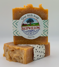 Lemongrass & Orange Peel Goat Milk Soap