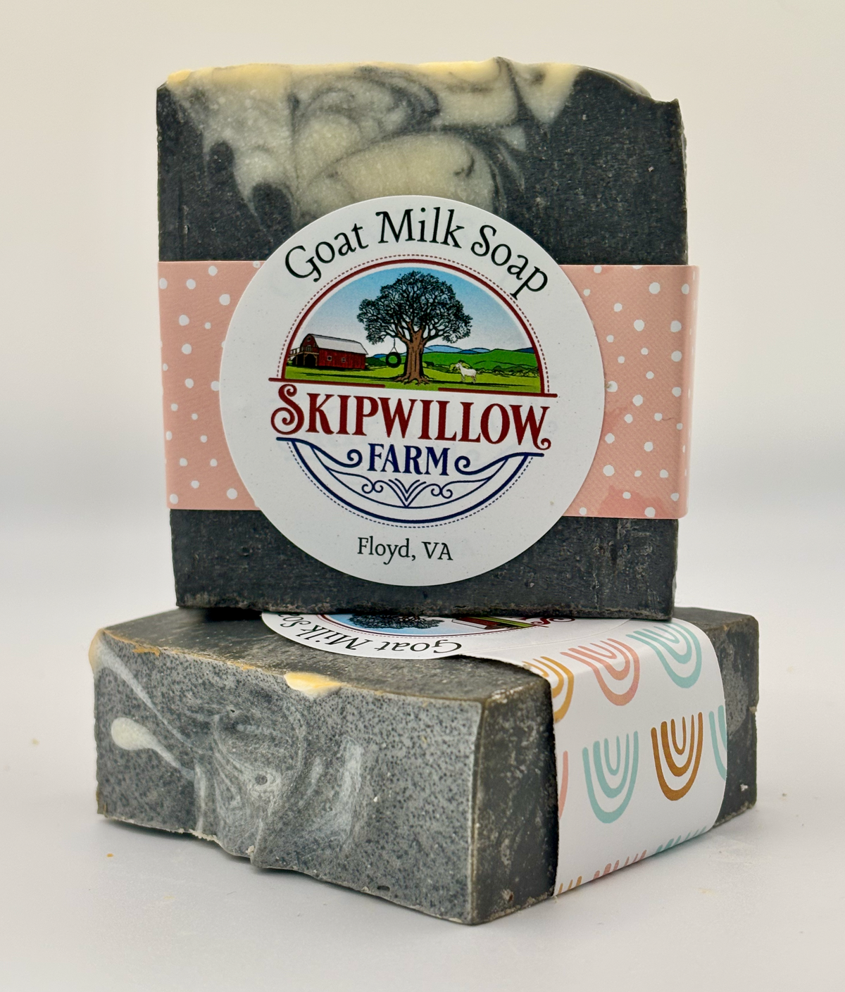 Tea Tree & Charcoal Goat Milk Soap